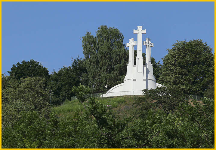 Hill of Three Crosses